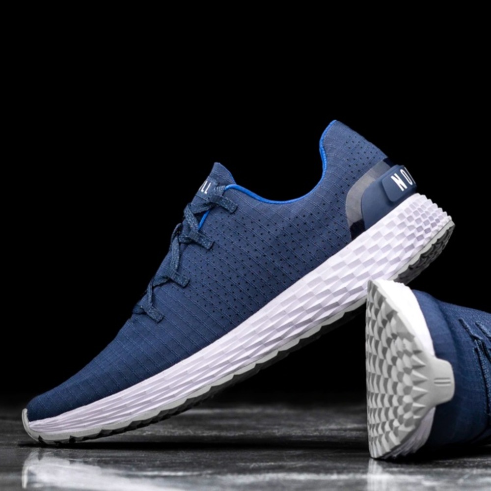 NOBULL navy rip stop runners
